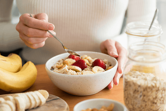 High-fiber diet