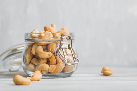 Cashew nuts are healthy