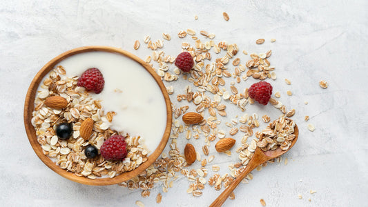Muesli with nuts and berries