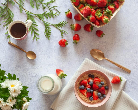 Pinch of salt in porridge