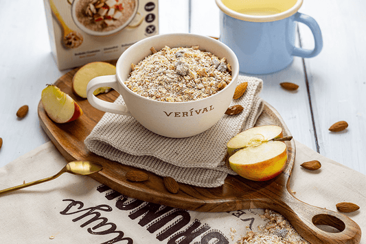 How many oat flakes per serving of porridge