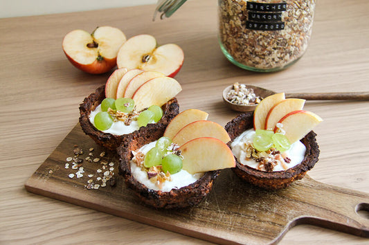 Bircher tarts