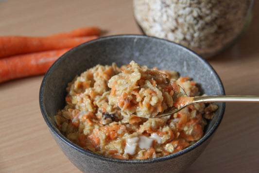 Carrot Cake Porridge Recipe