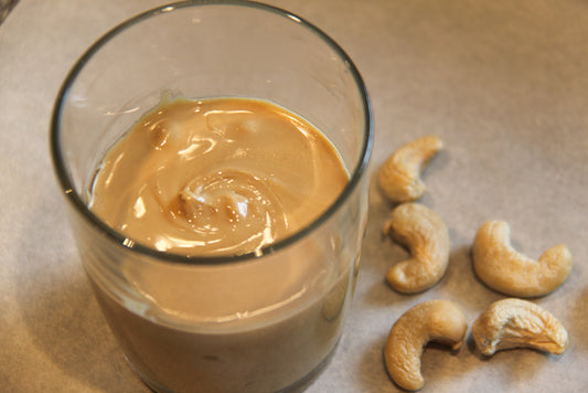 Cashew butter recipe