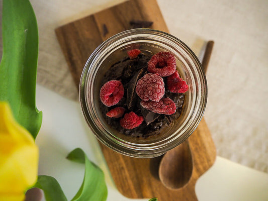 Chia Avocado Chocolate Pudding