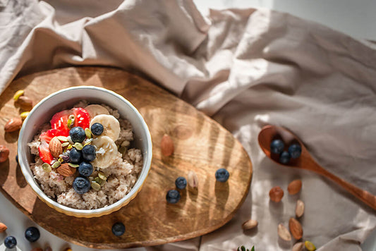 Gluten-free porridge