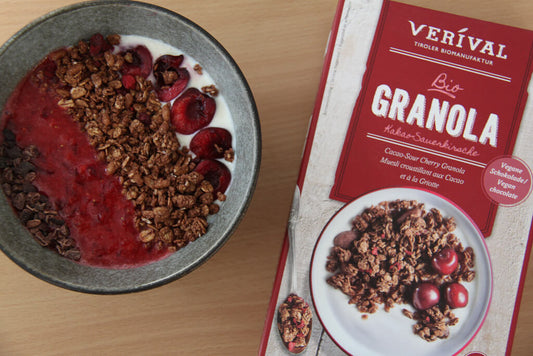 Granola Yogurt Bowl Recipe
