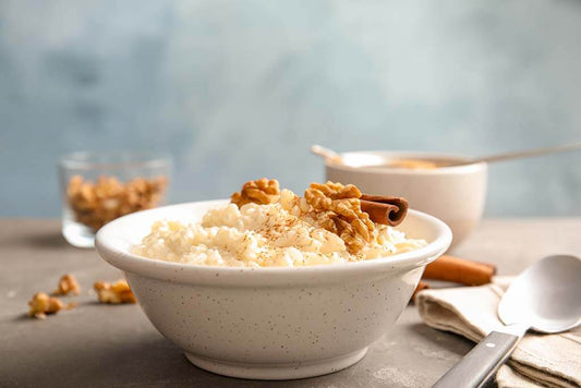 Porridge zum Mittagessen