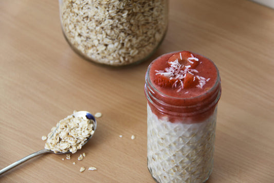 Recipe Oatmeal Breakfast with Strawberries