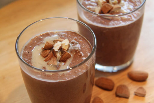 Recipe: Nut-Chocolate Pudding with Chia Seeds