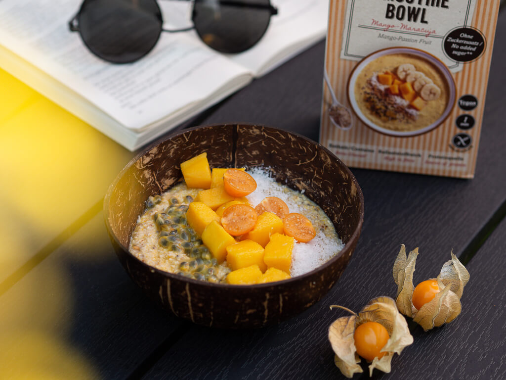 Smoothie bowls - that's why they're so healthy!