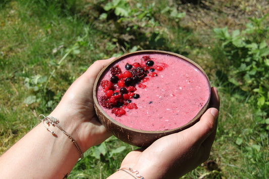 Smoothie bowl with berries recipe Verival