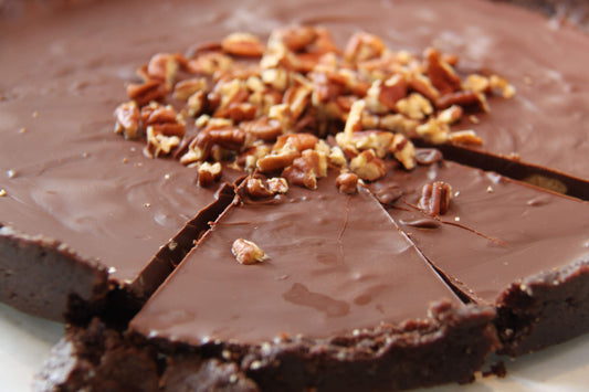 Vegan No Bake Nut Cake Recipe