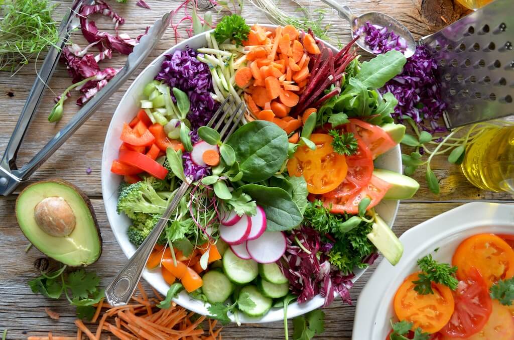 vegetarian salad