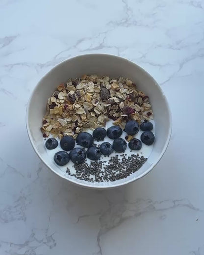 Bio Apple-Cherry Wholegrain Muesli