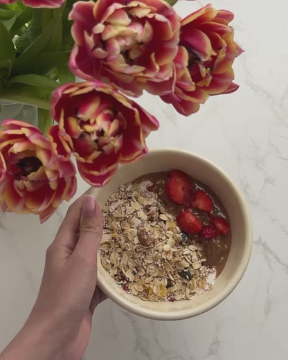 Protein Muesli Strawberry-Sour Cherry